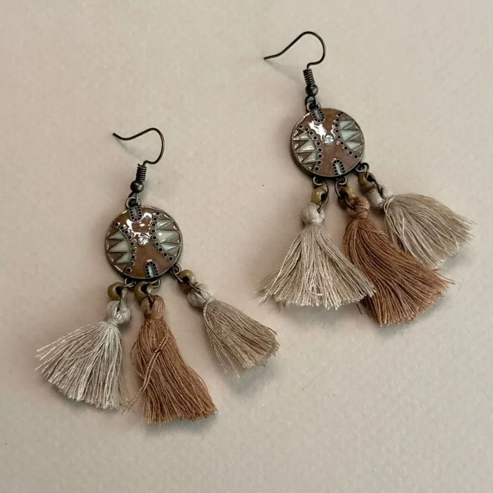 Bohemian Tassel Earrings #2194